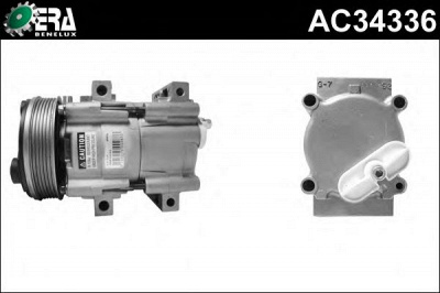 ERA BENELUX ac34336 -  Компрессор, кондиционер